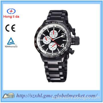 Fashion stainless steel watchcase watch